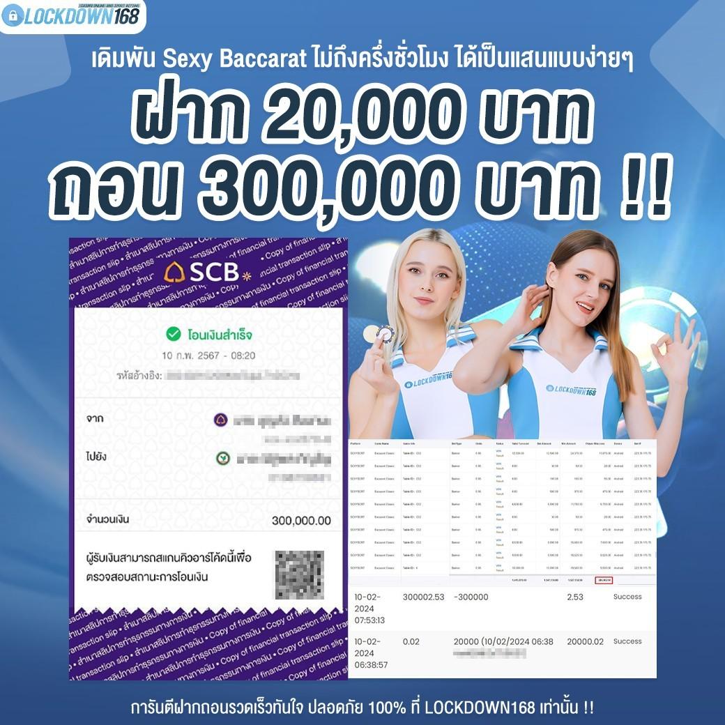 100รับ300 โปรโมชั่นสุดคุ้ม เปิดประสบการณ์เล่นเกมมันส์สุดในไทย