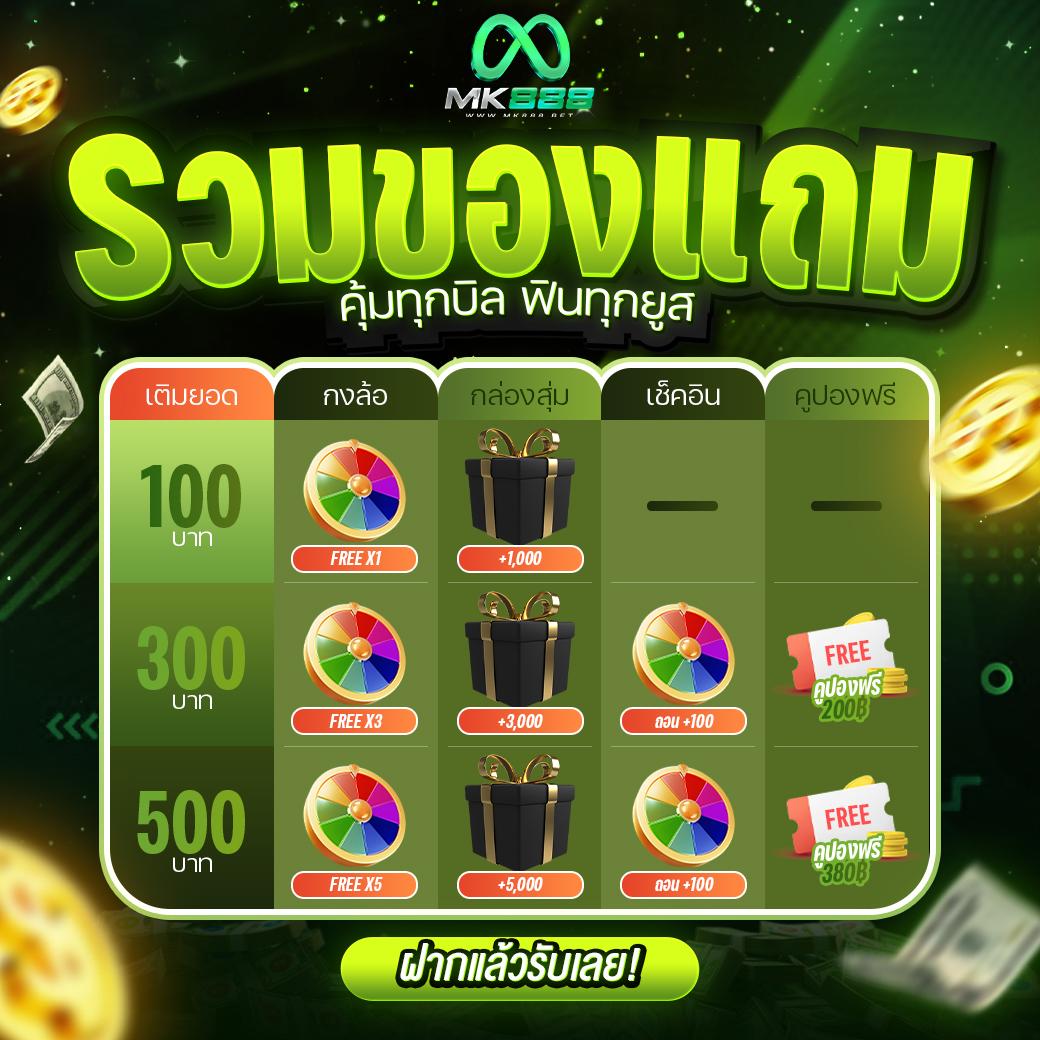 7mth 2in1 คาสิโนครบวงจร เล่นง่าย จ่ายจริง พร้อมโบนัสพิเศษ