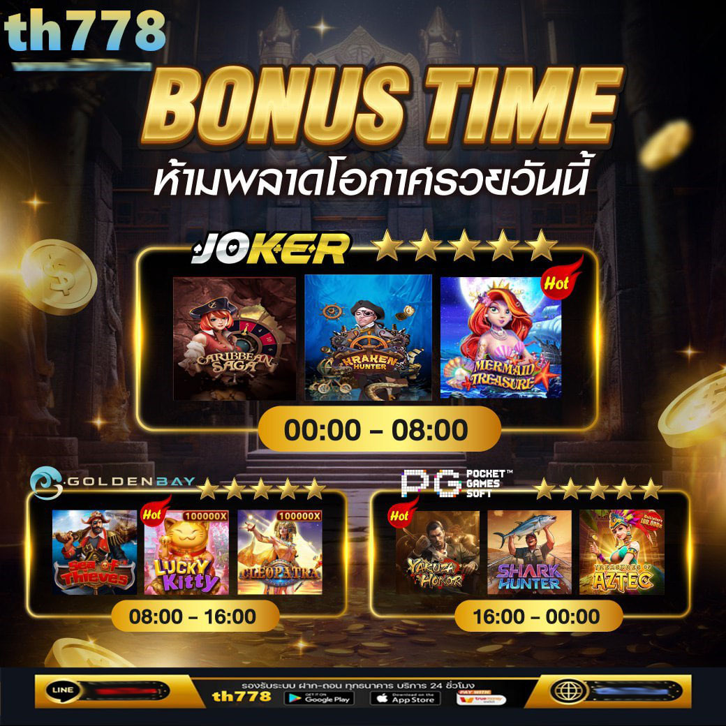 joker สล็อต 777 เว็บตรง: คาสิโนที่คุณไม่ควรพลาดในไทย