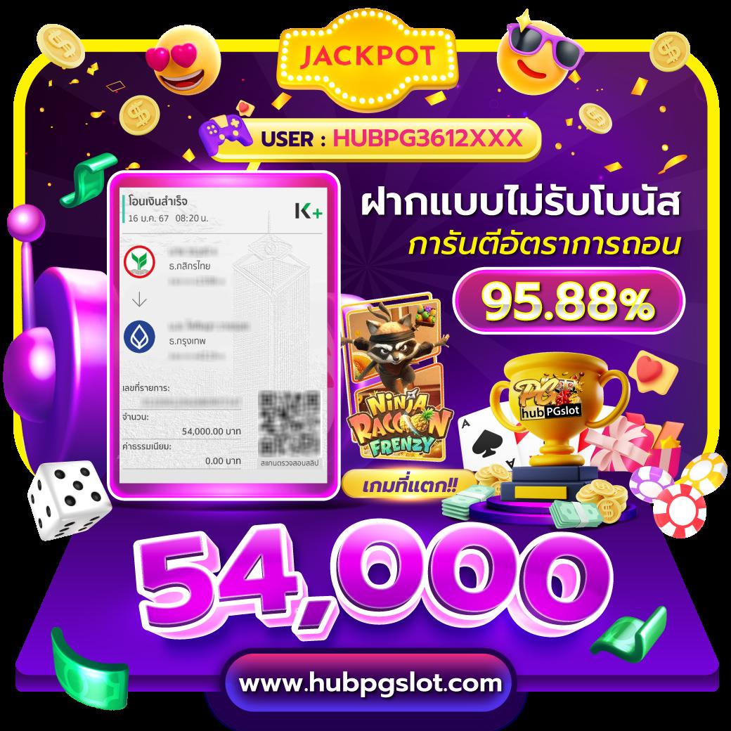 ซุปเปอร์พีจี เว็บสล็อตยอดนิยม ระบบฝากออโต้ โบนัสแตกง่าย