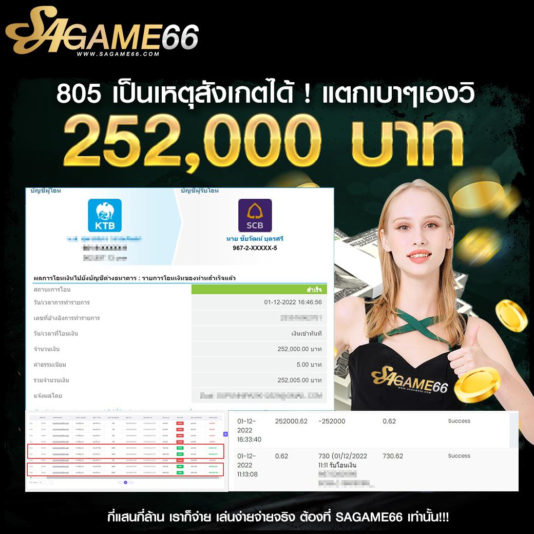 ผลเมื่อคืน คาสิโนสด มั่นใจได้ทุกการลงทุนในไทย