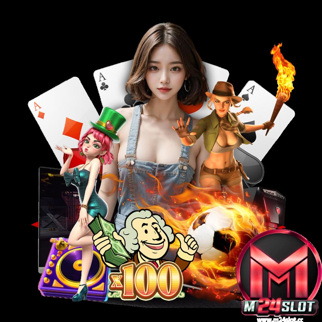 ฝาก10รับ100 วอเลท รวมค่ายคาสิโนออนไลน์ยอดฮิต 2024