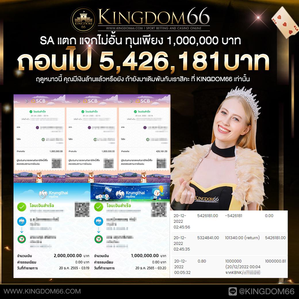 ฝากถอนวอเลท ไม่มีขั้นต่ํา ระบบปลอดภัย เล่นง่าย จ่ายจริง
