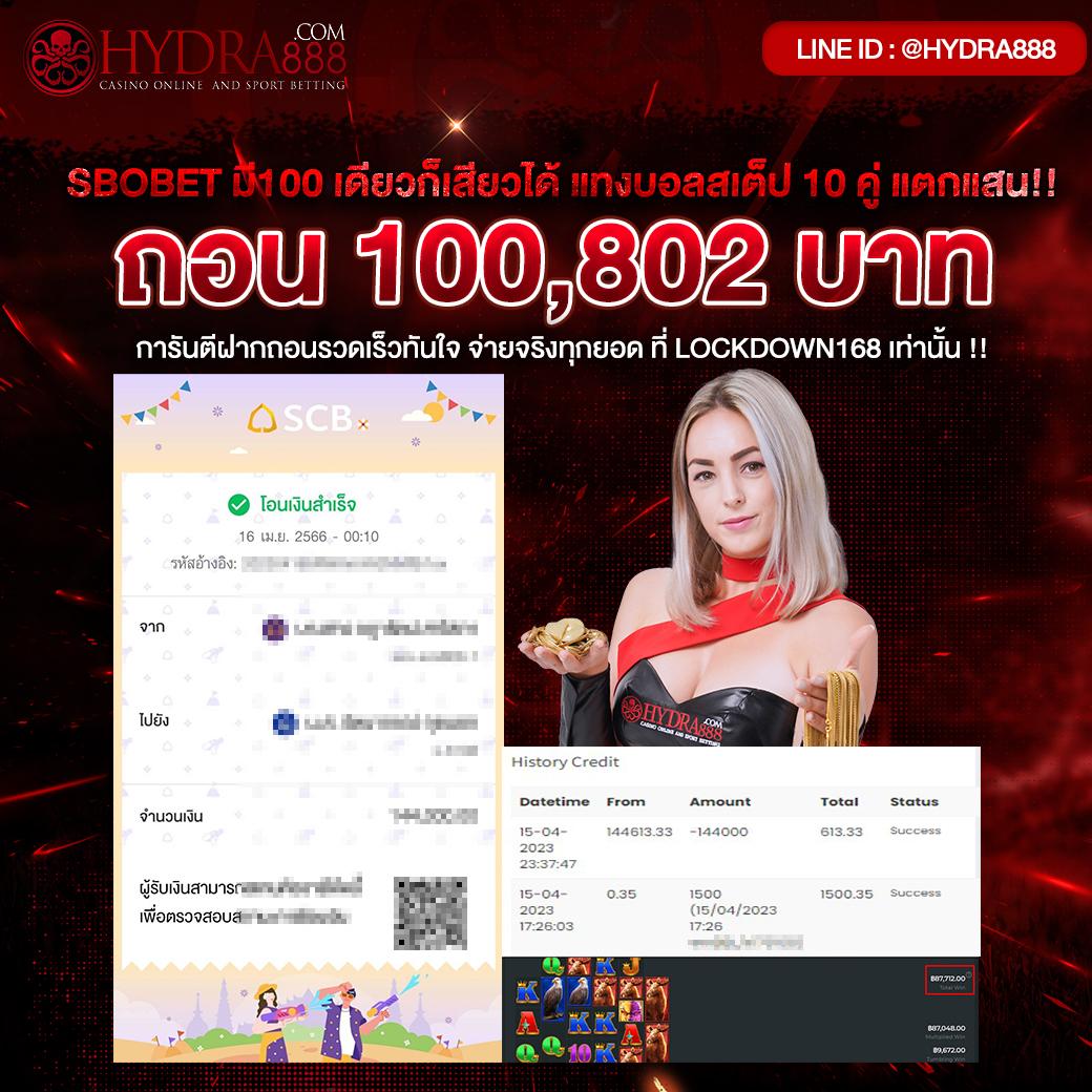 สล็อต689 เว็บตรง คาสิโนครบวงจร ระบบมั่นคง 2024