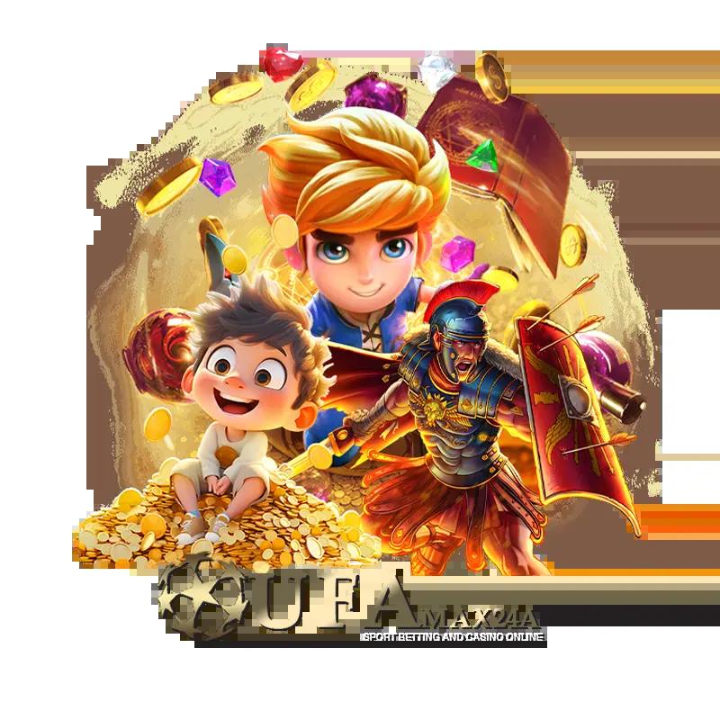 สล็อตคิง 777 ศูนย์รวมเกมใหม่ล่าสุด โบนัสแตกง่ายอันดับ 1 ในไทย