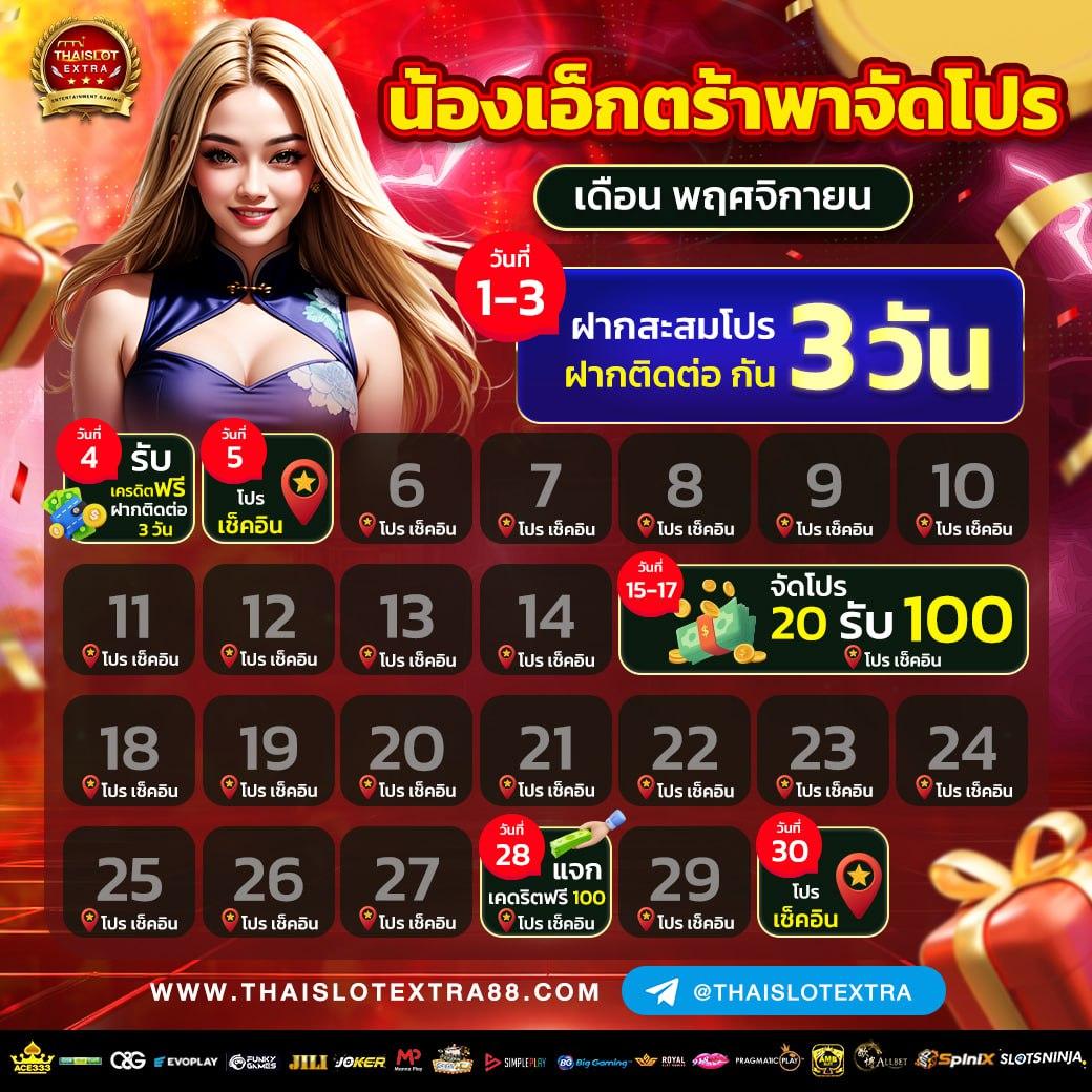 เล่น PG Slot ในไทย พร้อมโปรโมชั่นสุดพิเศษ 2024