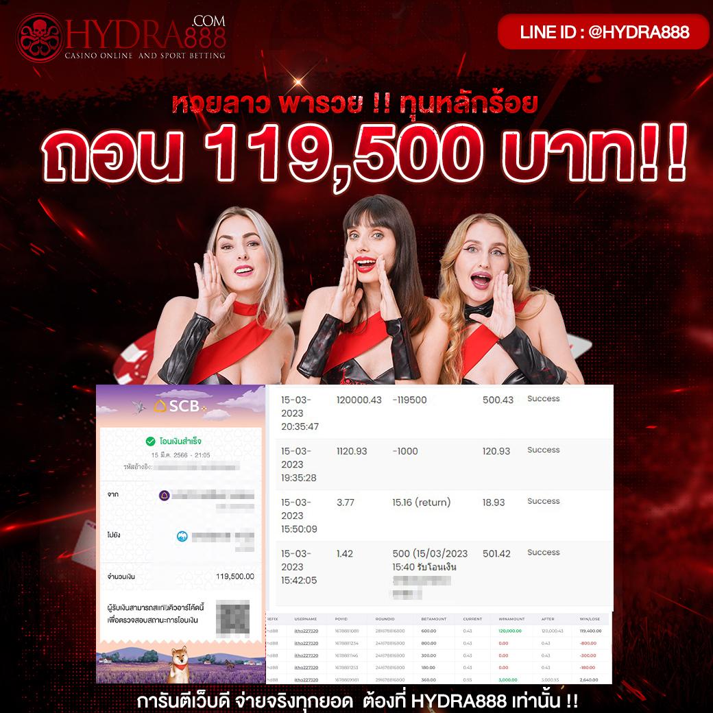 เว็บรวยหวยออนไลน์ แจกแนวทางแทงบอล พร้อมโปรโมชั่นสุดคุ้ม 2024