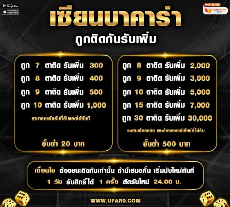 ไลสกอบอลสด คาสิโนแสนสนุก มอบประสบการณ์เข้มข้นในการเดิมพัน